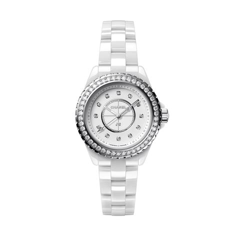 chanel stainless steel back water resistant|J12 Watch Caliber 12.1, 38 mm White Ceramic.